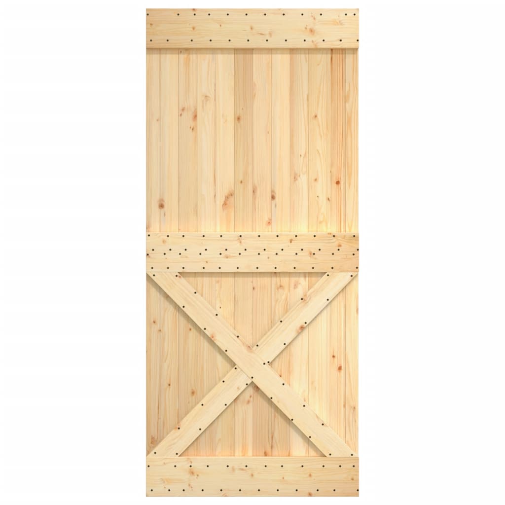 Tür NARVIK 100x210 cm Massivholz Kiefer