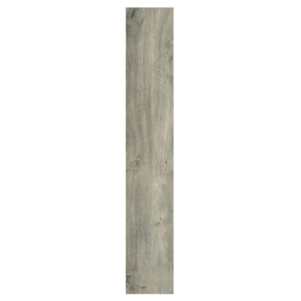 Wandpaneele Holzoptik Grau PVC 2,06 m²