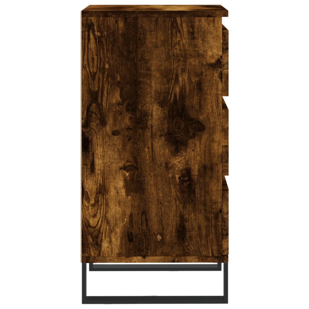 Sideboard Räuchereiche 40x35x70 cm Holzwerkstoff