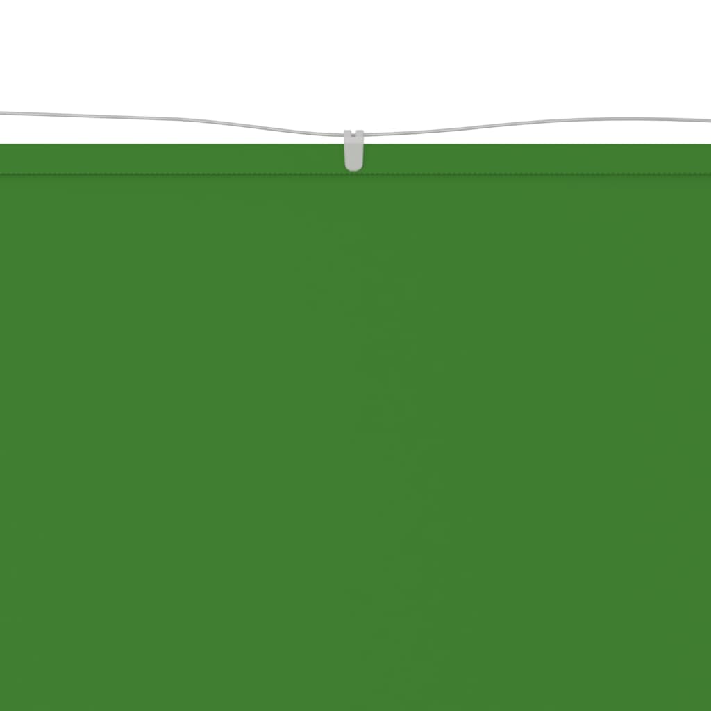Senkrechtmarkise Hellgrün 250x420 cm Oxford-Gewebe