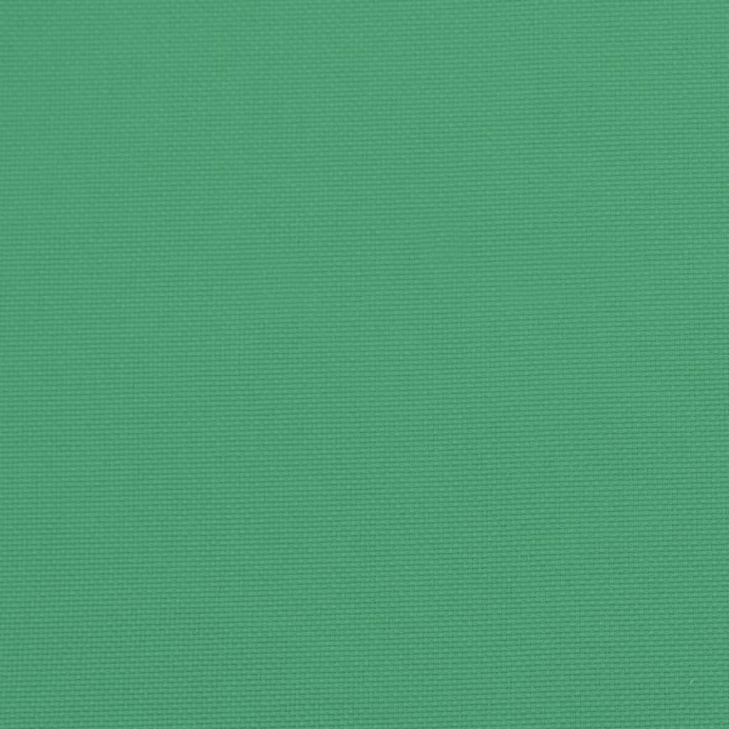 Palettenkissen Grün 120x80x12 cm Stoff