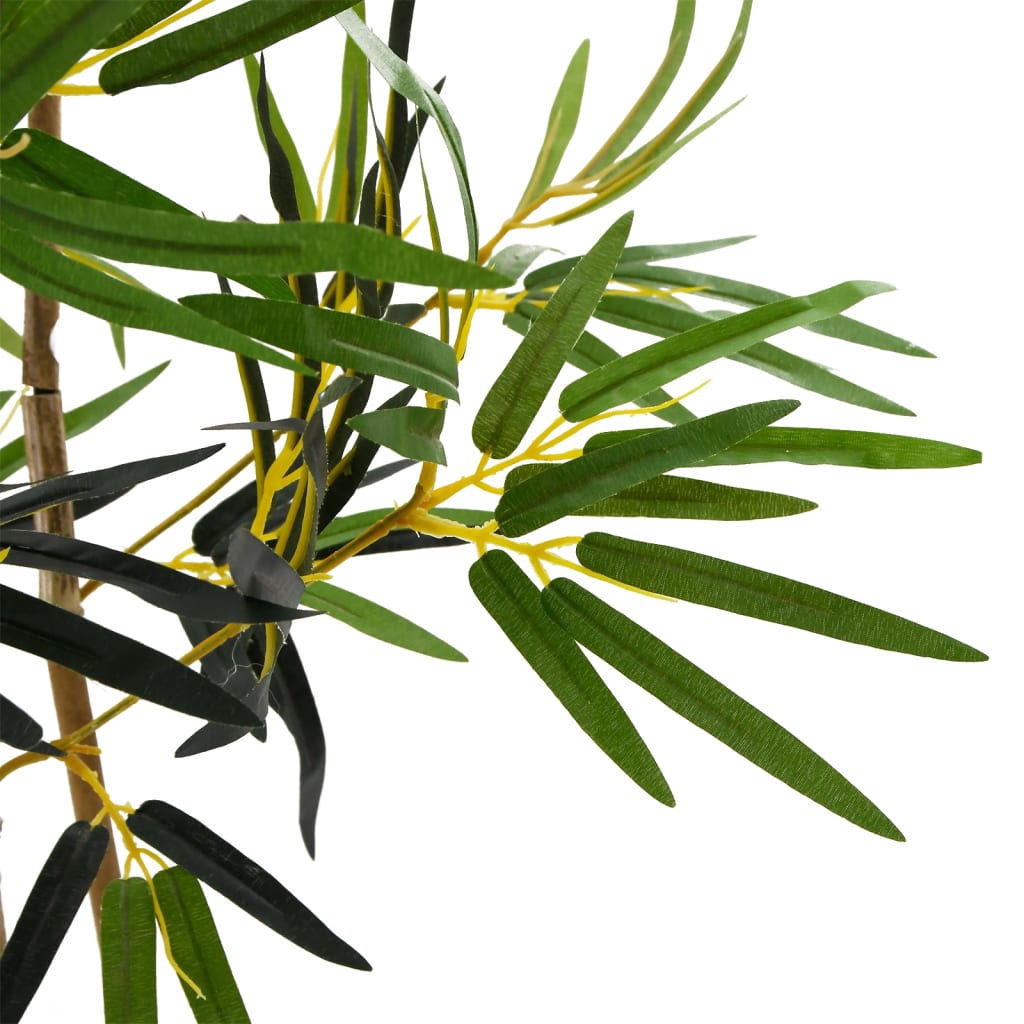 Bambusbaum Künstlich 368 Blätter 80 cm Grün
