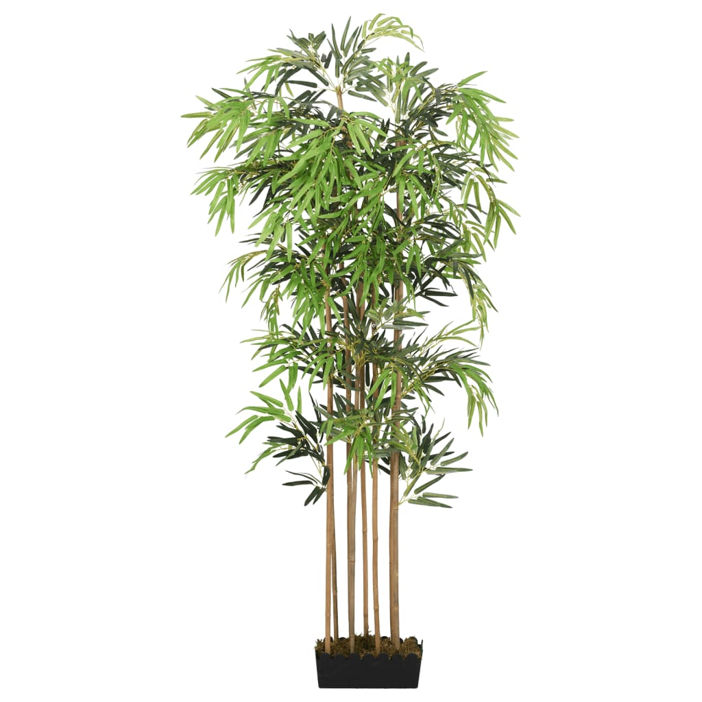 Bambusbaum Künstlich 1095 Blätter 150 cm Grün