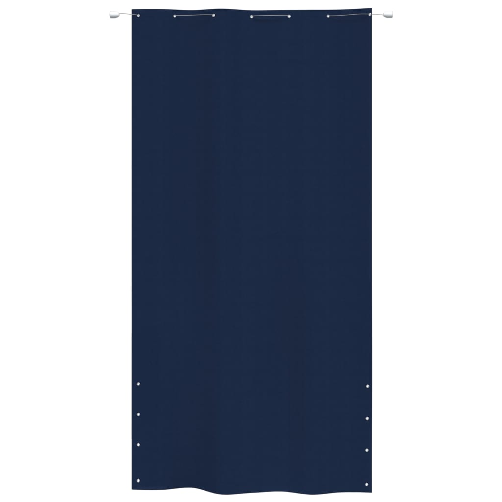 Balkon-Sichtschutz Blau 140x240 cm Oxford-Gewebe