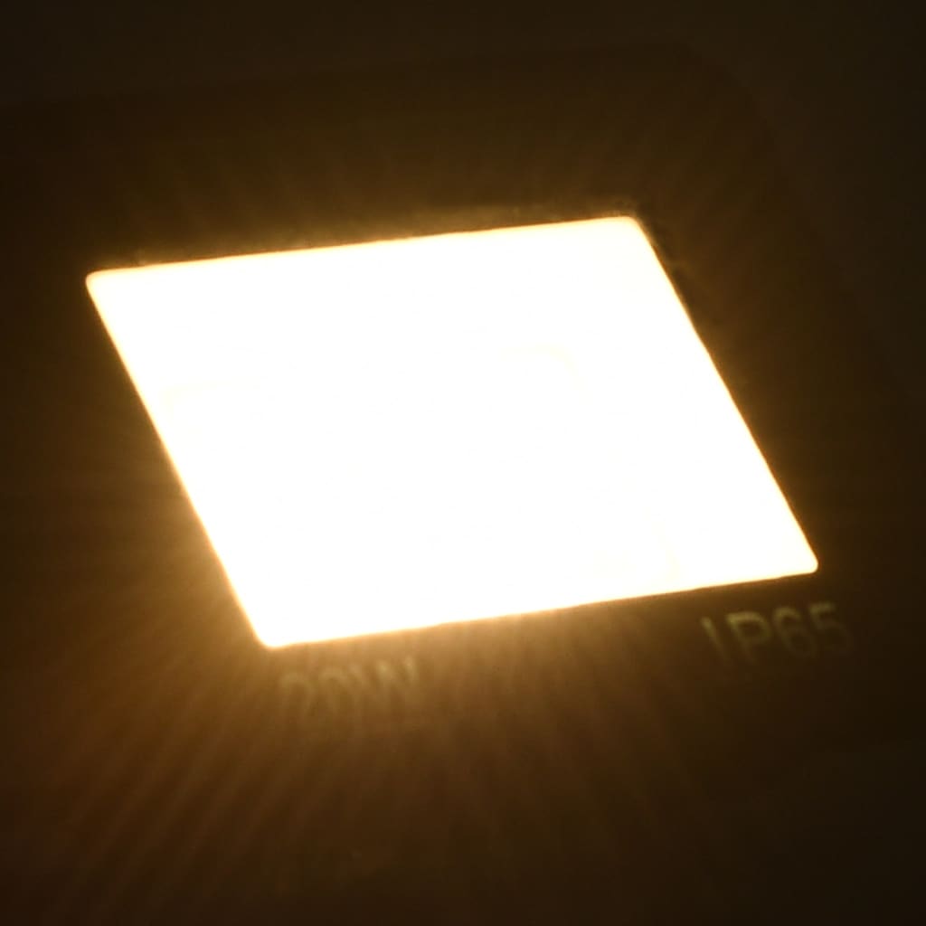 LED-Fluter 20 W Warmweiß