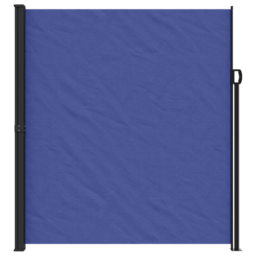 Seitenmarkise Ausziehbar Blau 220x500 cm